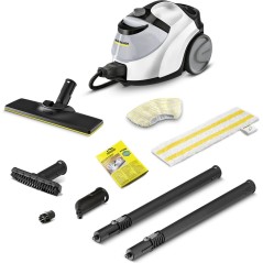 Kärcher SC 5 EasyFix Steam Cleaner with Iron Plug - Powerful and Versatile Cleaning Solution!